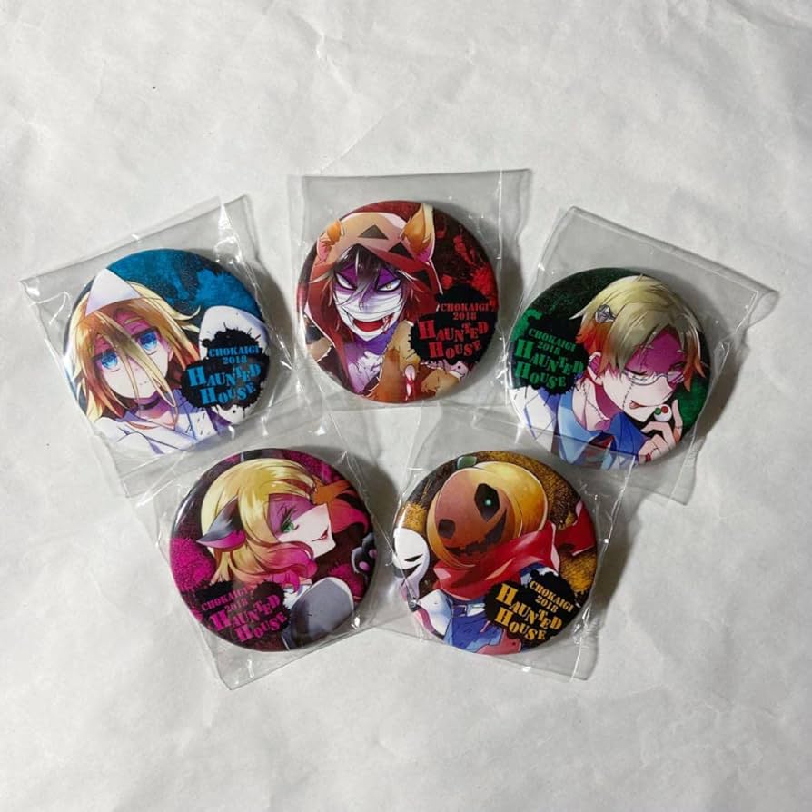 Amazon | 殺戮の天使 缶バッジ | アニメ・萌えグッズ 通販